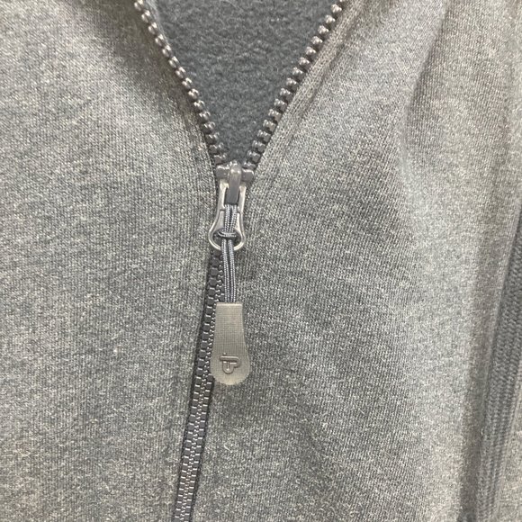 Pact organic blue full zip up hooded jacket medium - Picture 3 of 9